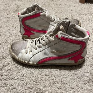 golden goose high top sneakers